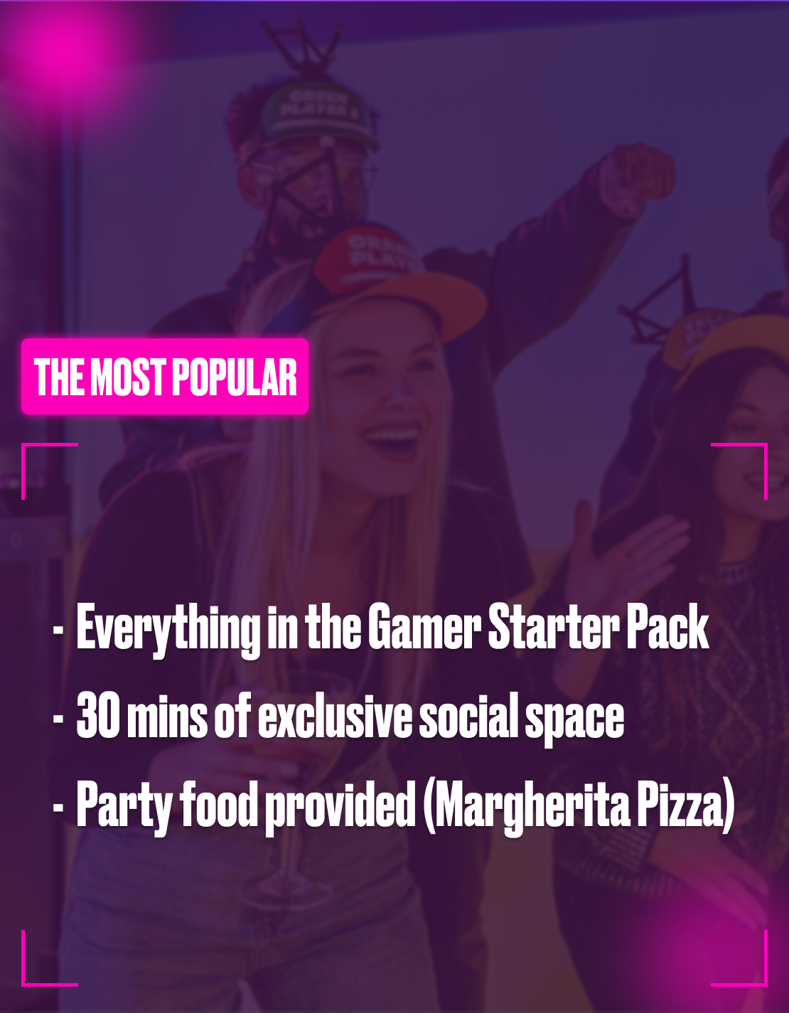 👾 The Ultimate Play & Eat