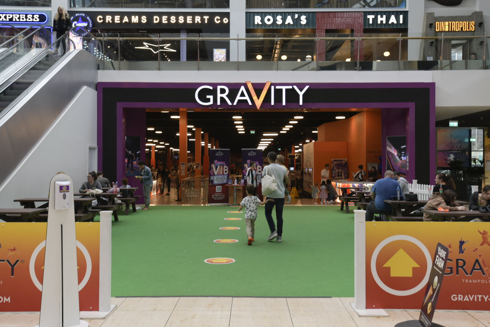 Bluewater, Kent, Gravity Active image