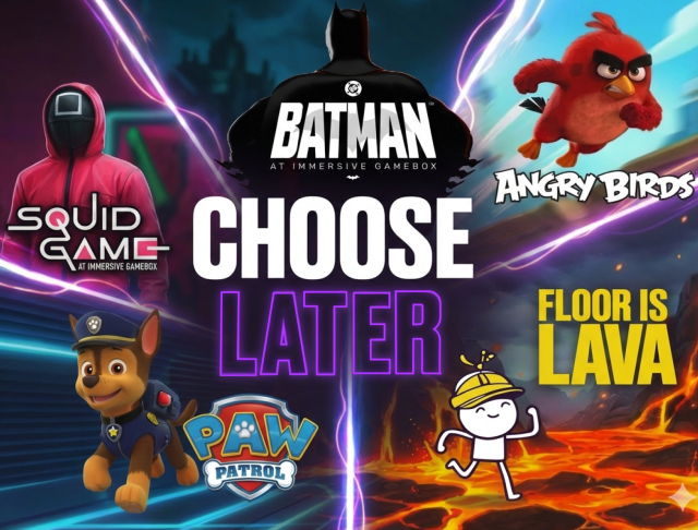 <p>CAN'T DECIDE?</p> Game Card