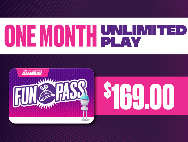 1 Month Unlimited Play Game Card
