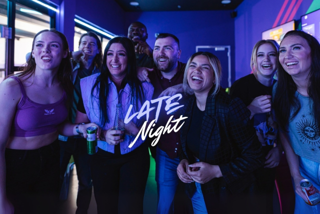 Late Night Special Game Card