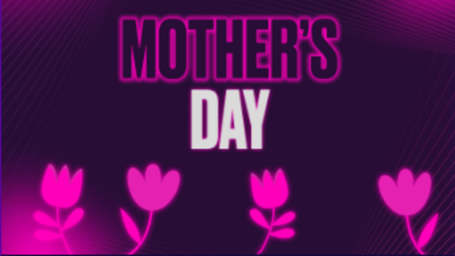 <p>MOTHER'S DAY</p> Game Card