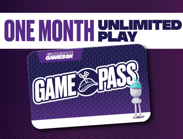 1 Month Unlimited Play Game Card