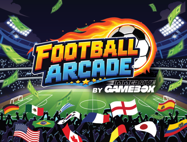 Football Arcade Game Card