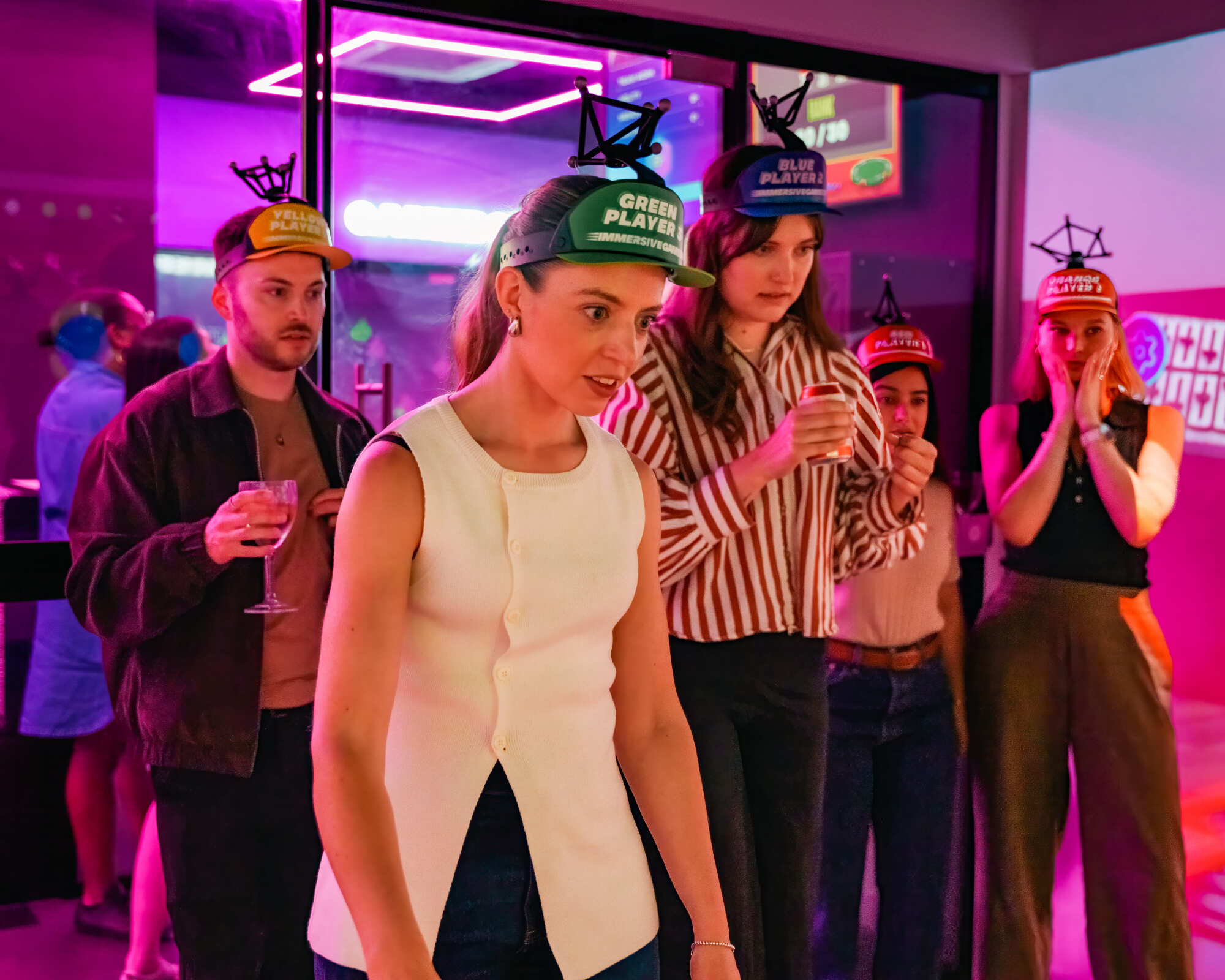 Team Building Game & Drink