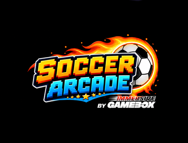 Soccer Arcade Game Card