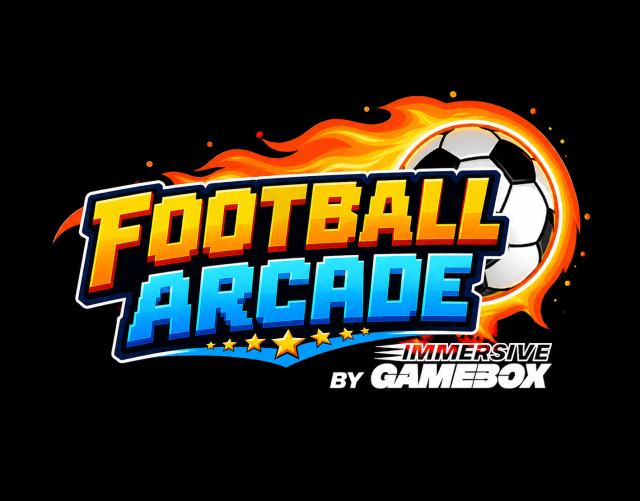 Fußball Arcade Game Card