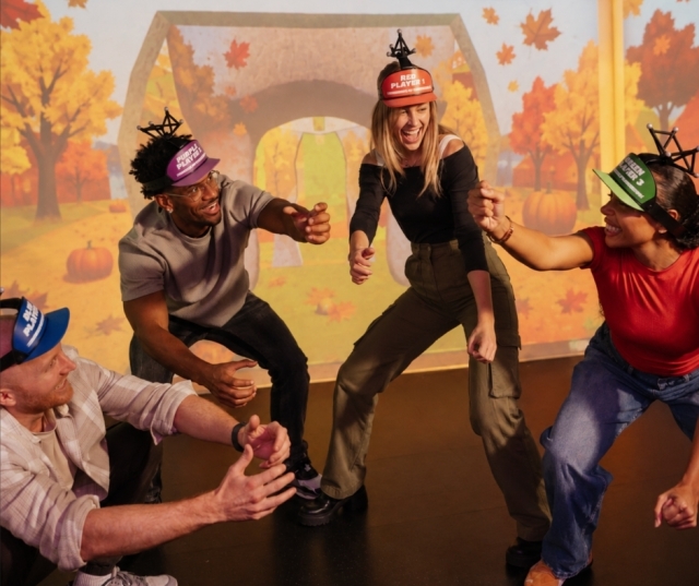 <p>FALL HOLIDAYS</p> Game Card