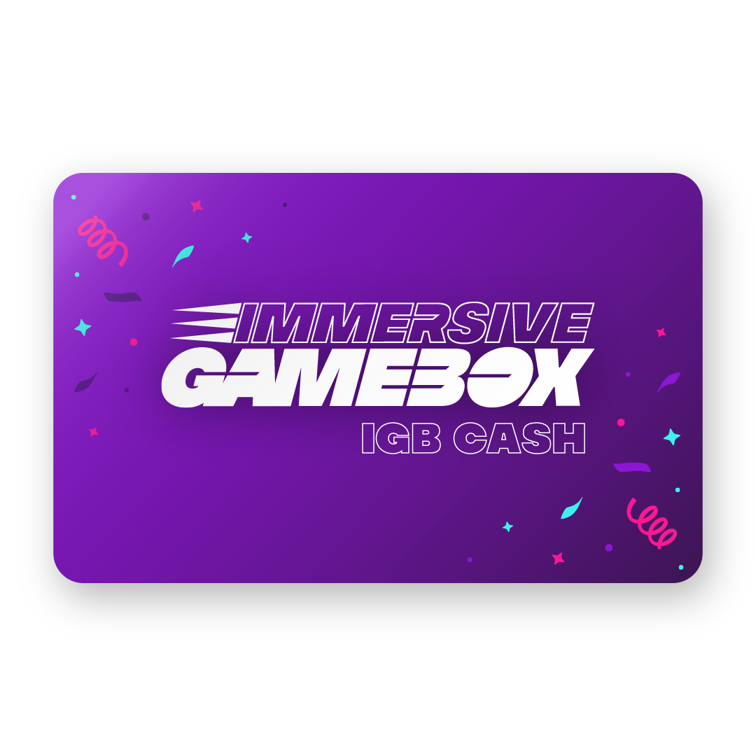 IGB CASH gift card