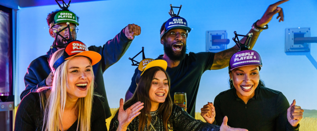 <p>Corporate Event</p> Game Card