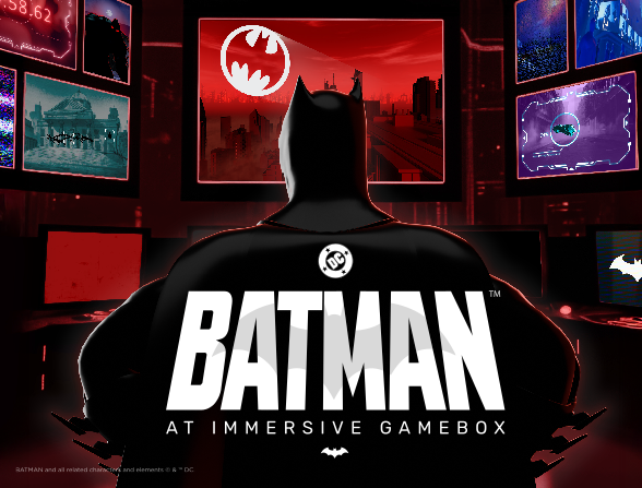 BATMAN Game Card